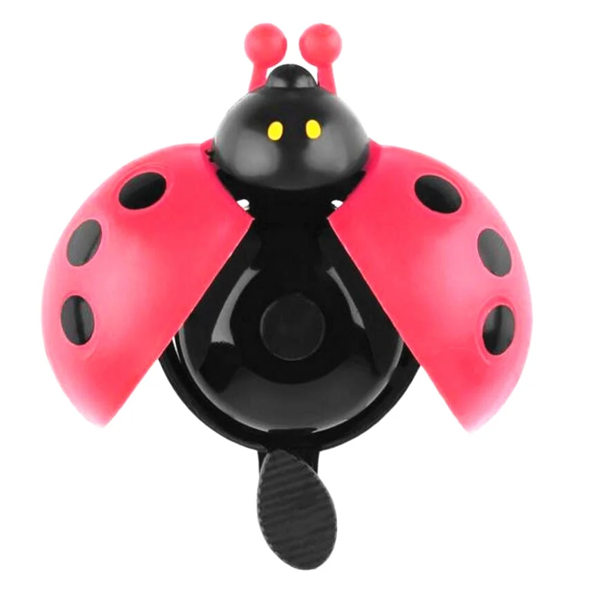 Лидер продаж! Милый детский колокольчик Божья коровка для езды на велосипеде |