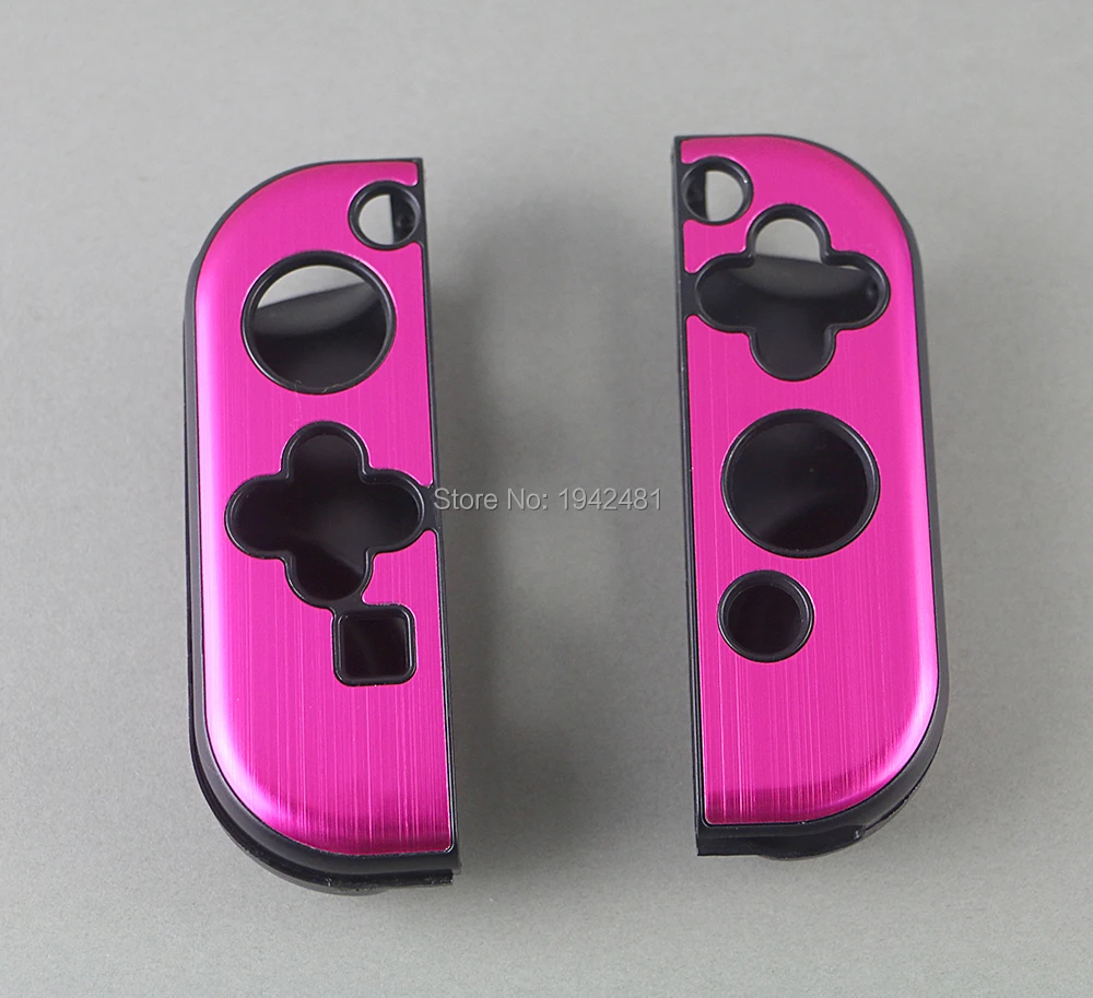 10 комплектов алюминиевых защитных чехлов для левой и правой консоли Nintendo Switch NS Joy