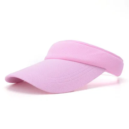 top tennis hat baseball visor cap 