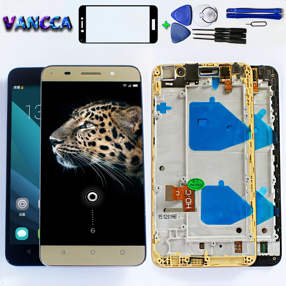 100% протестированный ЖК дисплей для Huawei Honor 4x комплектный узел процессора