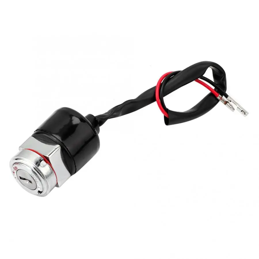 Свечи зажигания Мотоциклетная система зажигания переключатель с 2 ключами для Honda CB100 CB125S CL100 CL100S CT90 S90 XL 100 часть мотоцикла