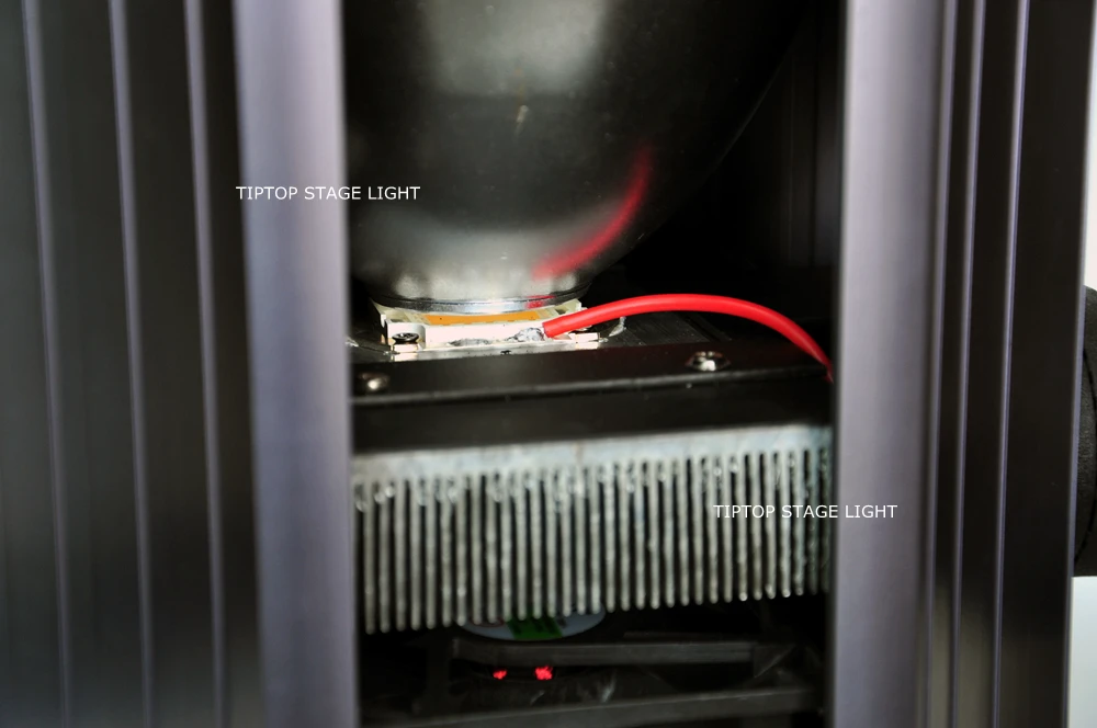 Gigertop TP-P67 200 Вт COB Алюминий Led Par свет шторки угол луча регулируемый/беспроводной 2,4 г Приемник оснащен дистанционное управление