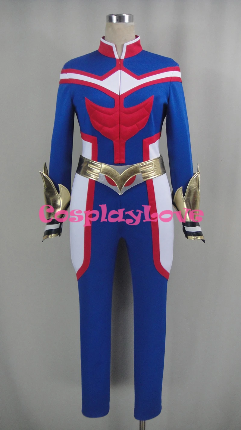 

My Hero Academia Boku no Hero Akademia All Might Cosplay Costume Wig Newest Custom Made For Christmas Halloween