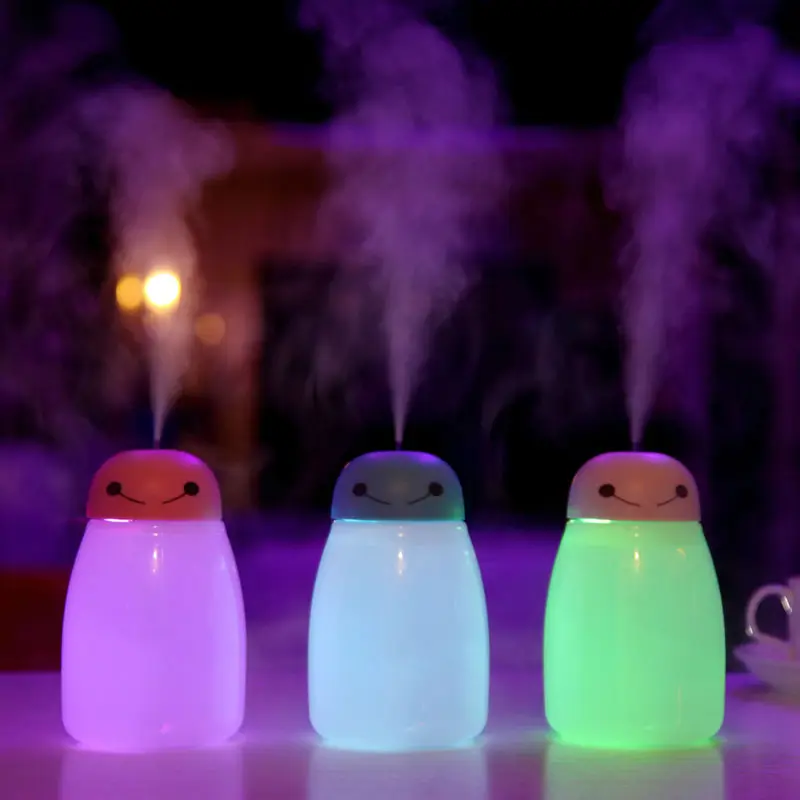 Ультразвуковой увлажнитель воздуха 400 мл новый USB диффузор эфирного масла