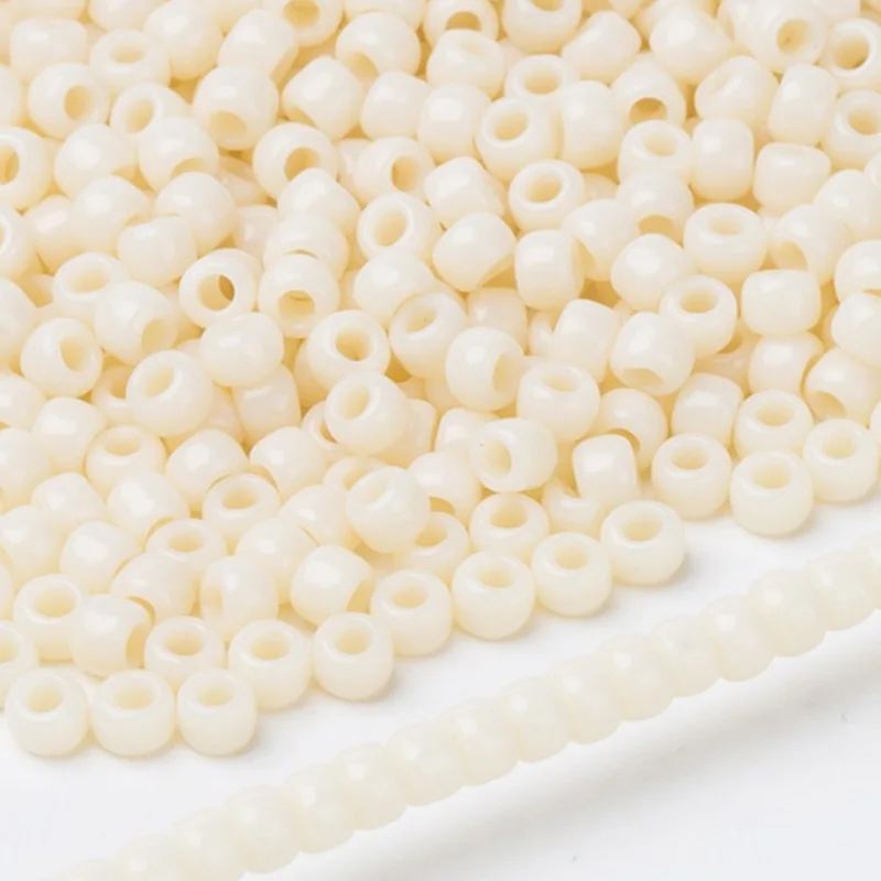 Taidian белый TOHO seedbeadbeads 2 мм 11/0 жемчуг бисерные стеклянные изделия 11/0 для родного бисера 3 г/лот около 290 шт - Цвет: TOHO 51