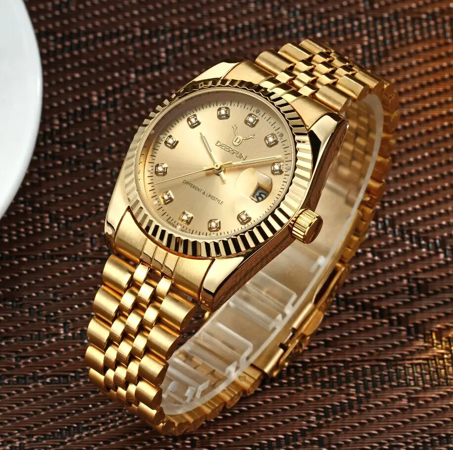 11 Новые часы Женская мода роскошные часы Reloj Mujer Нержавеющая сталь качество Алмазный женские кварцевые часы Для женщин Стразы Часы - Цвет: 11