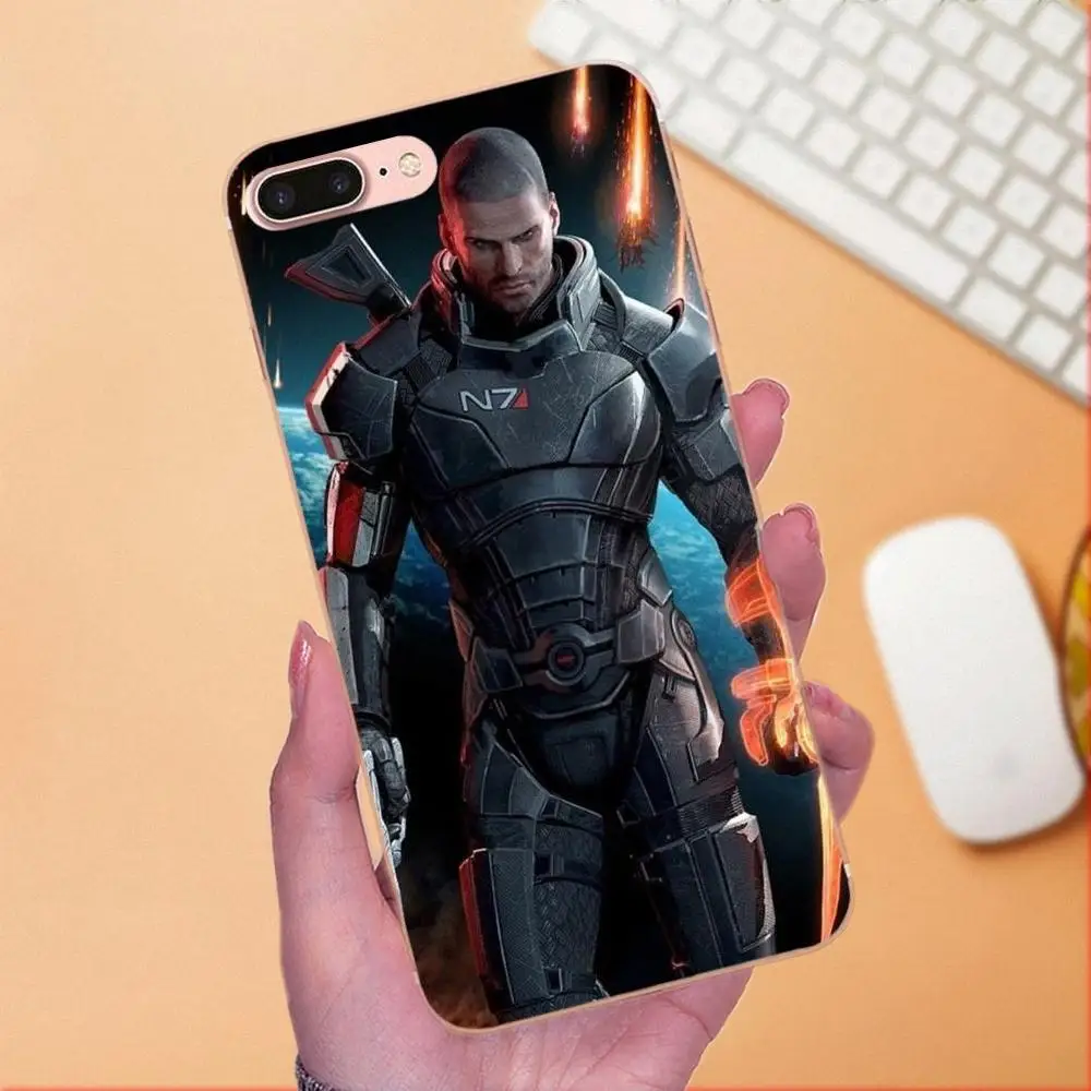 N7 Mass Effect Colorful Lovely Plastic For LG Nexus 5 5X G2 G3 mini spirit G4 G5 G6 K4 K7 K8 K10 2017 V10 V20 V30 Stylus | Мобильные
