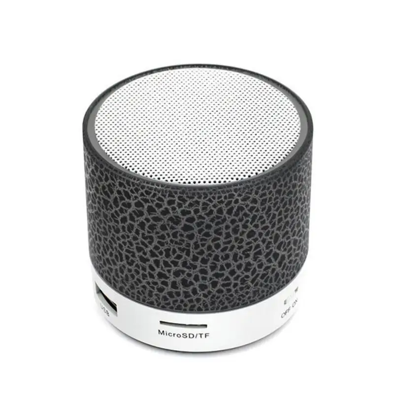 100 шт./лот BRSUANG Мини Портативный беспроводной Bluetooth наружный динамик A9 USB Сабвуфер для iPhone samsung huawei Oneplus sony и т. д