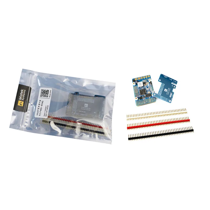 

Matek Systems F405-WING (New) F405 STM32F405 Flight Controller Built-in OSD for RC Airplane Fixed Wing Aircraft Drone