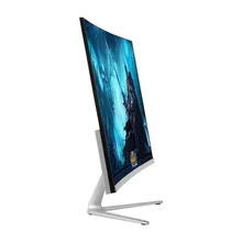 Wearson 23,8 дюймов игровой конкурс изогнутый широкоформатный ЖК-монитор HDMI VGA вход 2 мс ответ WS238H