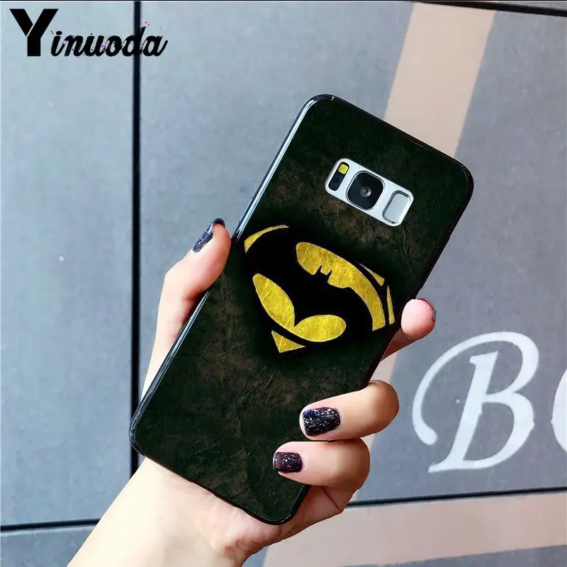 A9 MaiYaCa Дэдпул Железный человек Marvel Мстители логотип Coque Оболочка Чехол для телефона для samsung Galaxy S9 S10 Plus S10E S6 S7 S8 S9 S9Plus - Цвет: A9