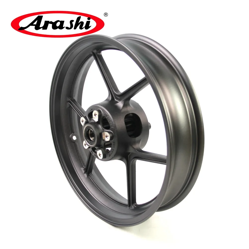 

Передний обод колеса Arashi NINJA ZX6R 05-12 для KAWASAKI ZX-6R 2005-2012 ZX 6R 2006 2007 2008 2009 2010 2011 2012 ZX10R Z750