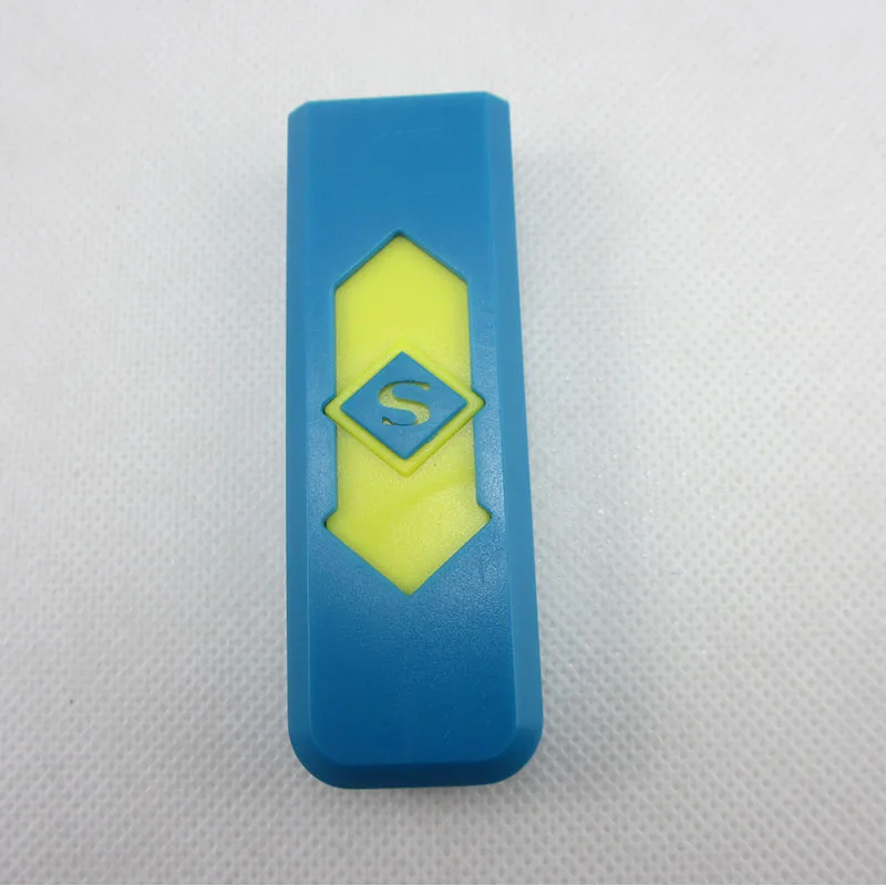 Ветрозащитный хороший подарок бездымный USB прикуриватель ветрозащитная зарядка