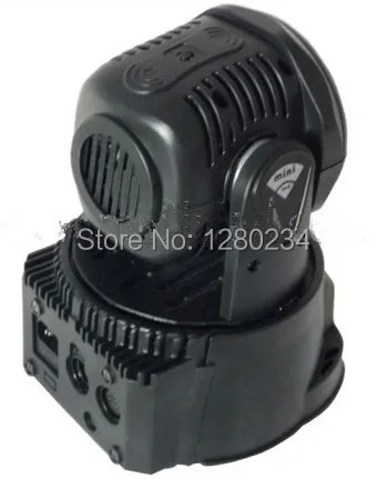 Светодиодное освещение 2 шт./лот американская сцена 18*3 Вт RGB мини-луч движущаяся