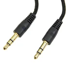 Aux-кабель, 2 м, 3 м, 5 м, 3,5 мм, штекер 3,5 мм, штекер AUX, аудио, стерео, кабель для наушников, 3,5 мм Aux, аудиокабель, шнур для автомобиля, MP3