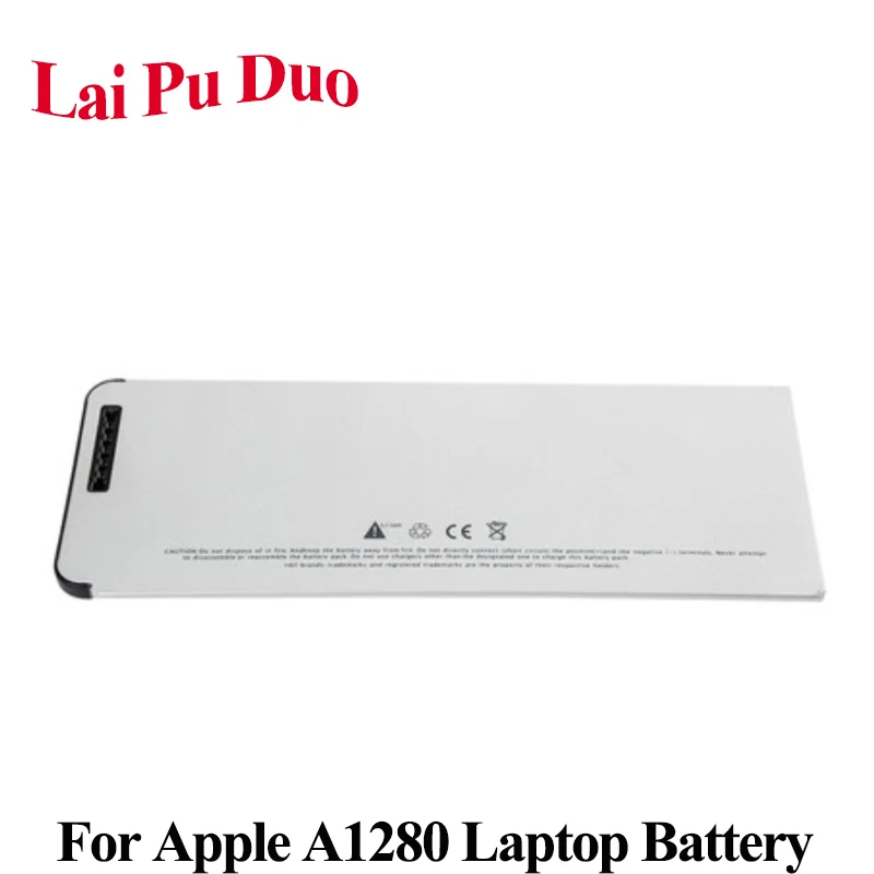 Аккумулятор A1280 для ноутбука Apple MacBook 13 дюймов A1278 (версия 2008 года) MB466 MB466LL/A MB771 MB771/A