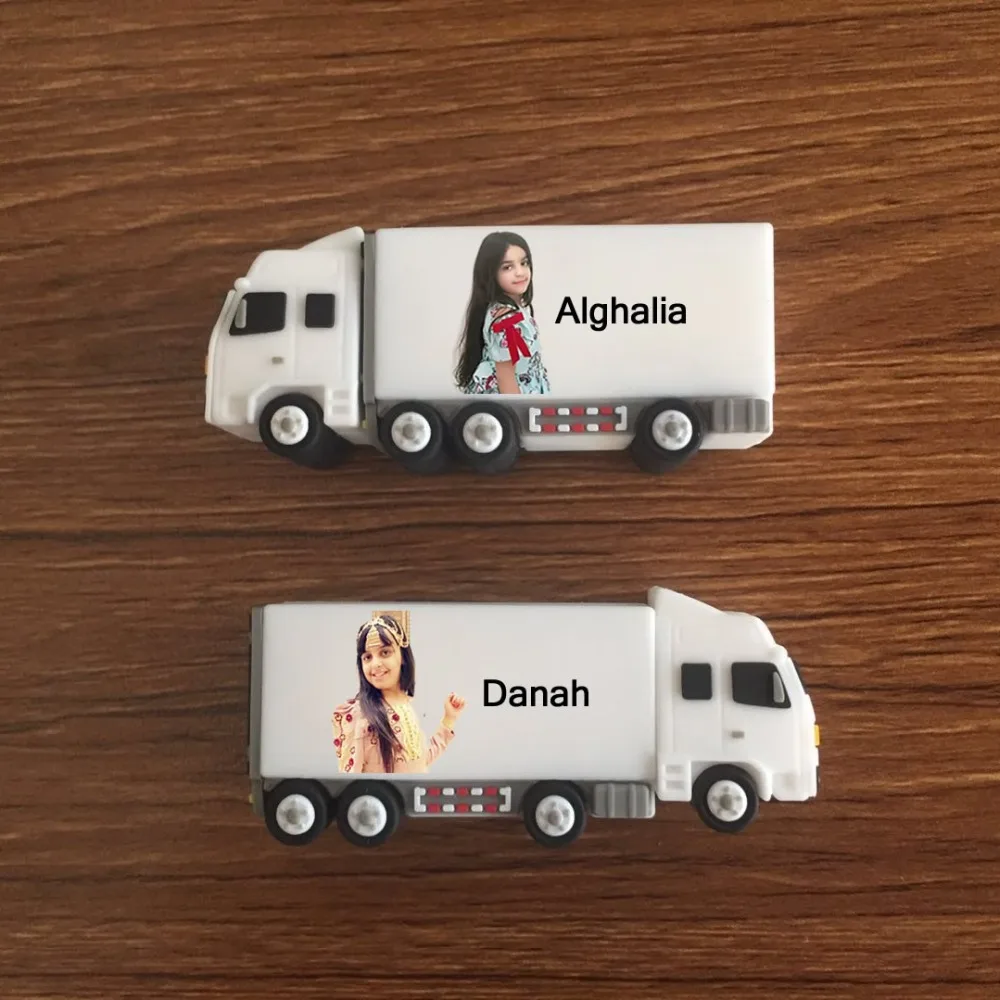 Новая модель мягкая ПВХ грузовик usb флэш-накопитель 16 ГБ 32 ГБ 64 Гб карта памяти с печатью логотипа флэш-накопитель