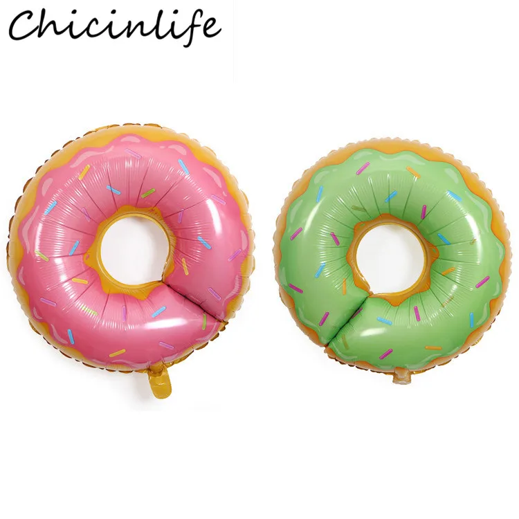 Chicinlife 1 шт. кактус ананас Пончик радужная форма фольга воздушный шар с днем