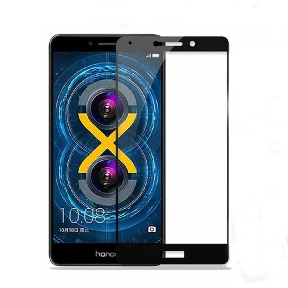 Для Huawei Honor 6X полное покрытие экрана Премиум Закаленное стекло протектор