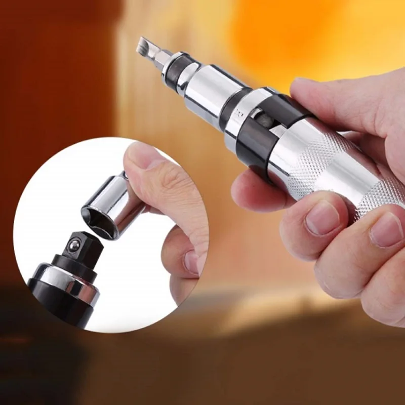 HS Tools 7PCS Impact Screwdriver Set CRV Handle Heavy Duty Hand Drive Chisel Bits Automotive Repair Tool | Инструменты