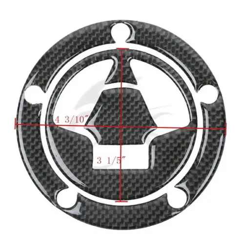 Наклейка из углеродного волокна на Топливный Газ для мотоцикла наклейка бак