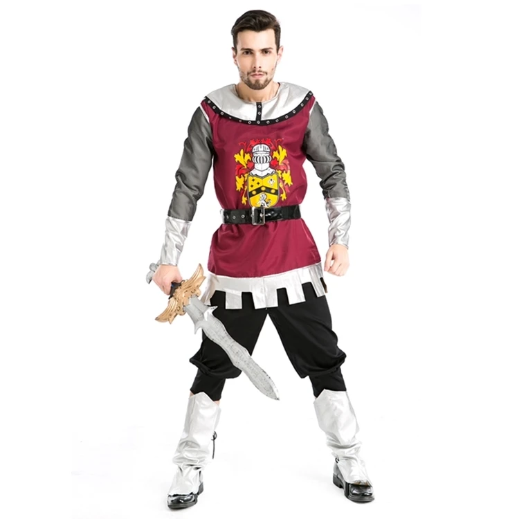 Рим солдат служить Хэллоуин gladiatus Косплэй Спарта воин мужской Фонд игры этап