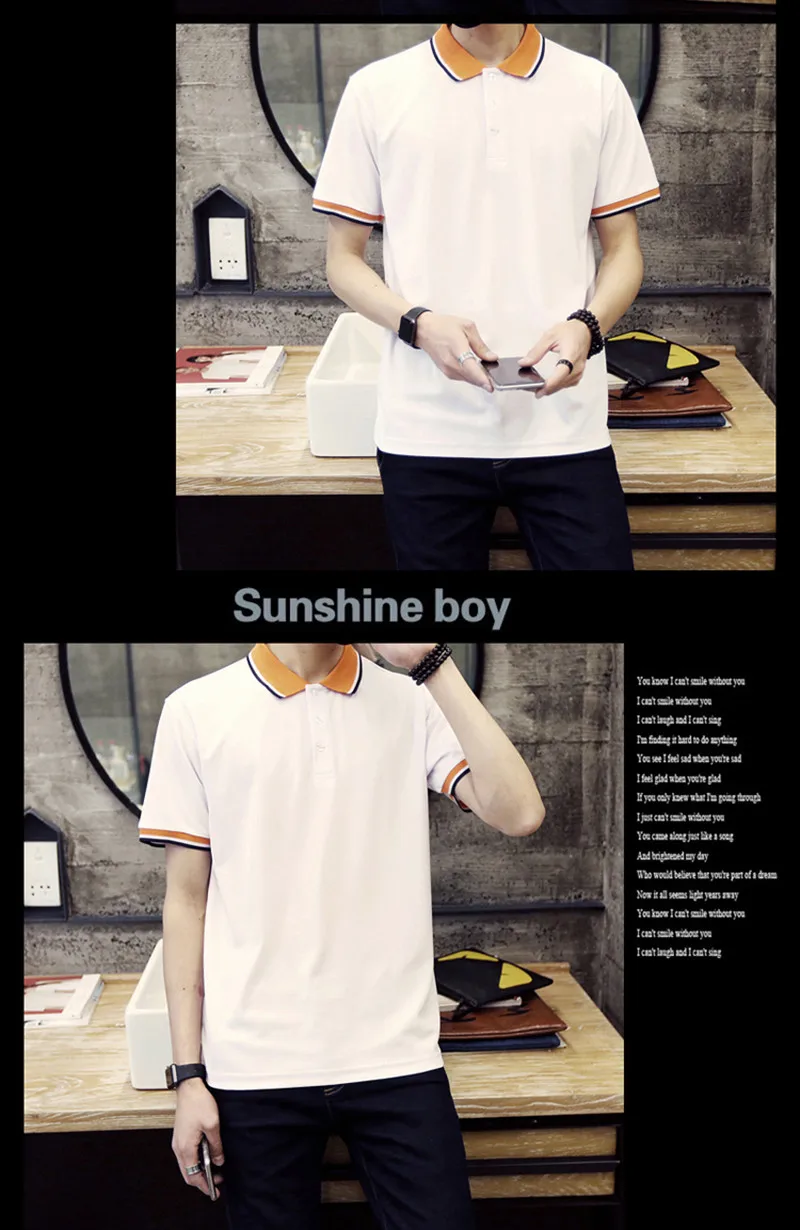 Camisa masculina бренды рубашек-Поло рубашка мужская повседневная Хлопковая мужская рубашка поло с коротким рукавом спортивная рубашка для гольфа плюс размер 4XL мужские топы