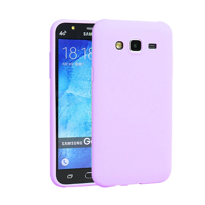 Мягкий силиконовый чехол CHOEOIWE для Samsung Galaxy J5 J7 2015 2016 2017 Pro J730 Neo J701F Prime NXT J701M розовый