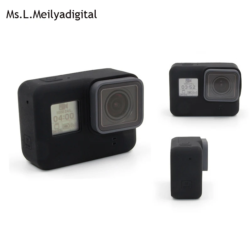Силиконовый защитный чехол Ms.L.Meilyadigital для Gopro hero 5 GoPro 5/hero 5/gopro5 Спортивная