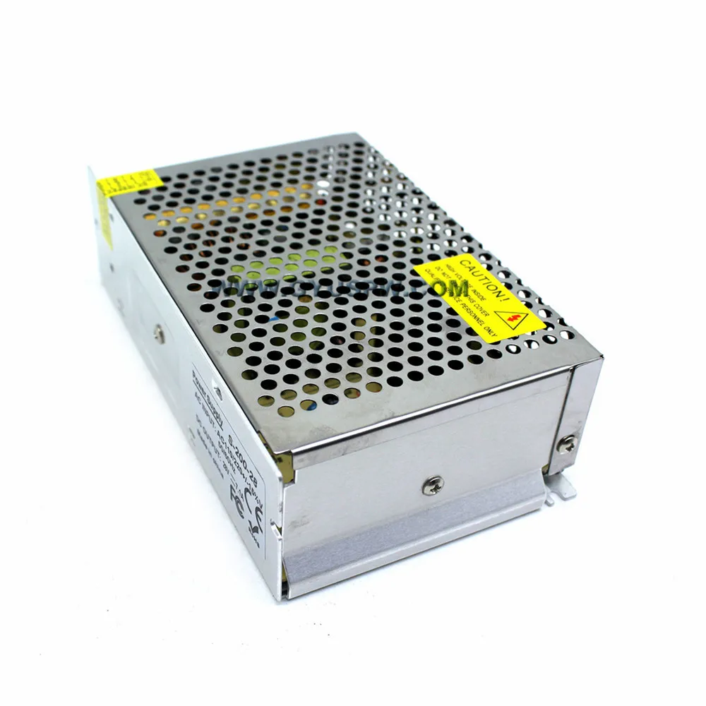 Регулируемый импульсный источник питания DC28V 7.1A 200 Вт Трансформатор 110 В 220