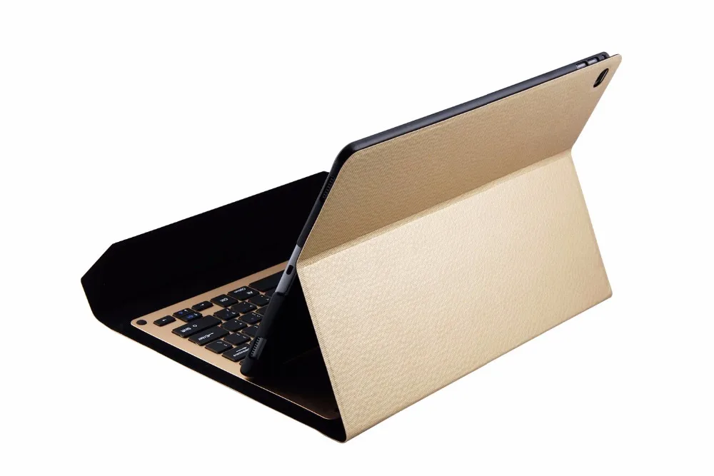 Ультратонкая Съемная Беспроводная клавиатура Bluetooth для iPad Pro 12. 9 планшет Folio PU кожаный чехол с подставкой