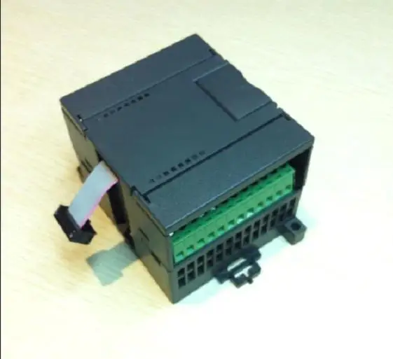 Cpu 224 XP PLC контроллер 24MR(MT)-2AD1DA 14DI 10DO 187,5 K Совместимость с Siemens S7-200 cpu 224 6ES7214-1BD23-0XB8