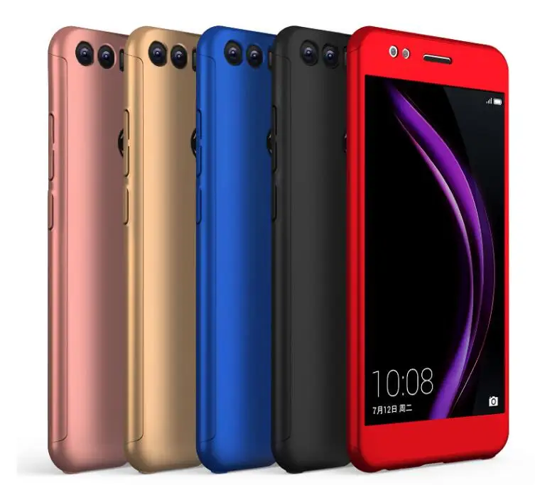 Закаленное стекло + 360 Полное заднее покрытие чехол на Y5 Prime 2018 для huawei Y6 2019 задняя