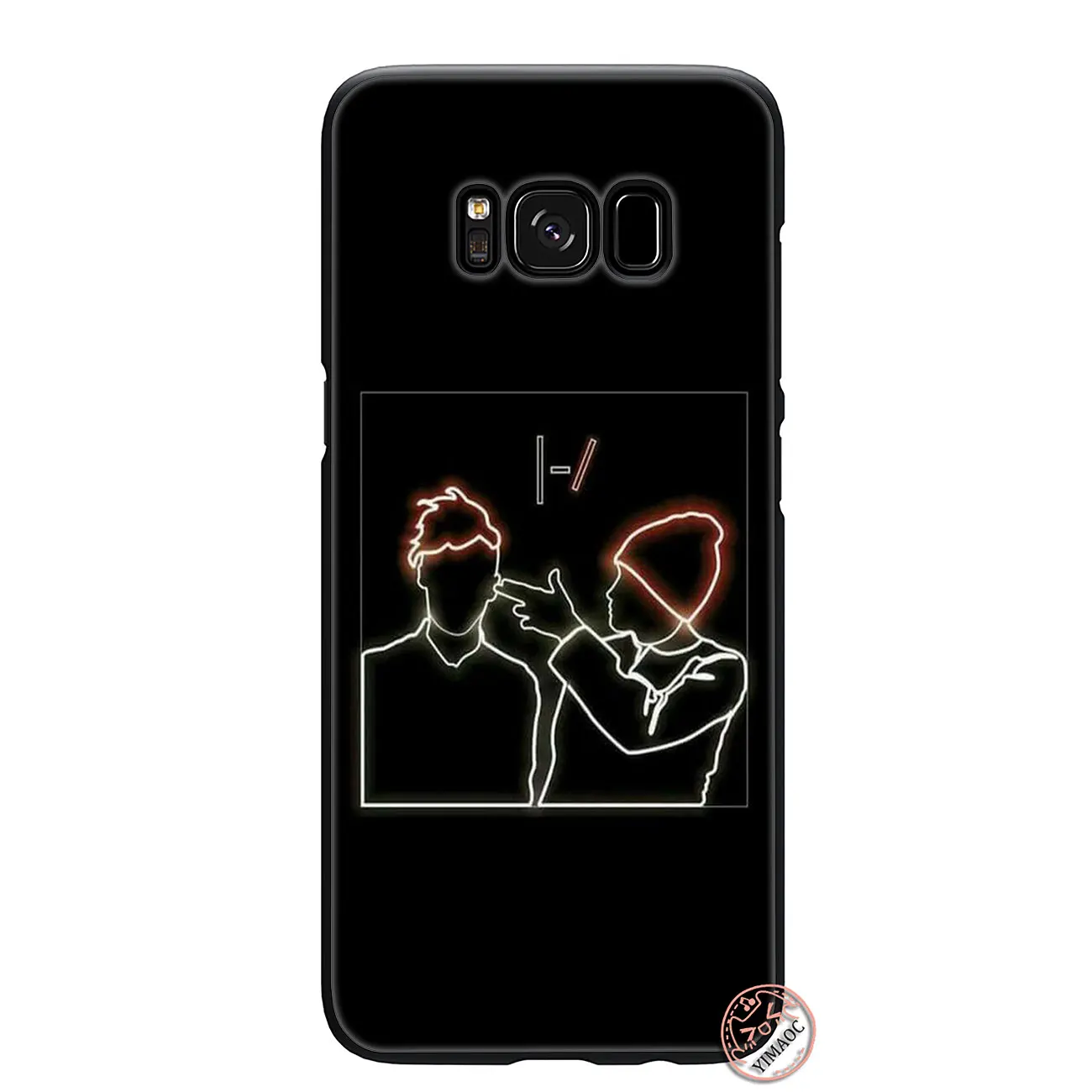 YIMAOC twenty one pilots Trench Мягкий силиконовый чехол для телефона samsung Galaxy S10 Plus S9 S8 Plus S6 S7 Edge S10e E черный чехол - Цвет: 13