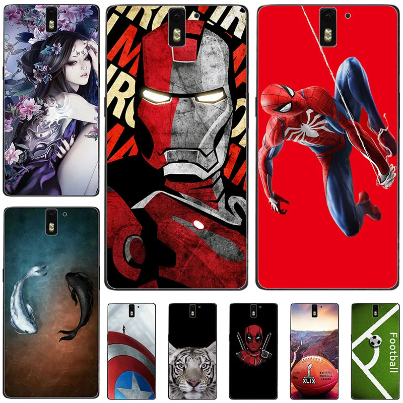 Чехол для oneplus one a1001 1 чехол жесткий пластиковый защитный plus телефона s