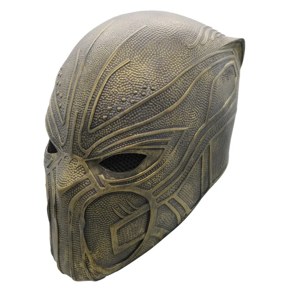 Мстители 4 Endgame супергерой Черная пантера маскарадные маски дети латексная маска