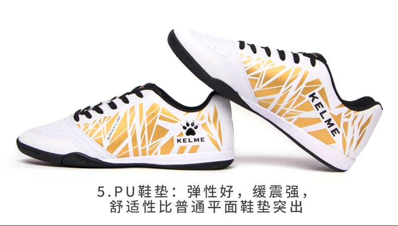 KELME/мужские футбольные бутсы для помещений; футбольные бутсы с носками; профессиональные кроссовки; футбольные бутсы; Zapatillas Futbol Sala Hombre 55725