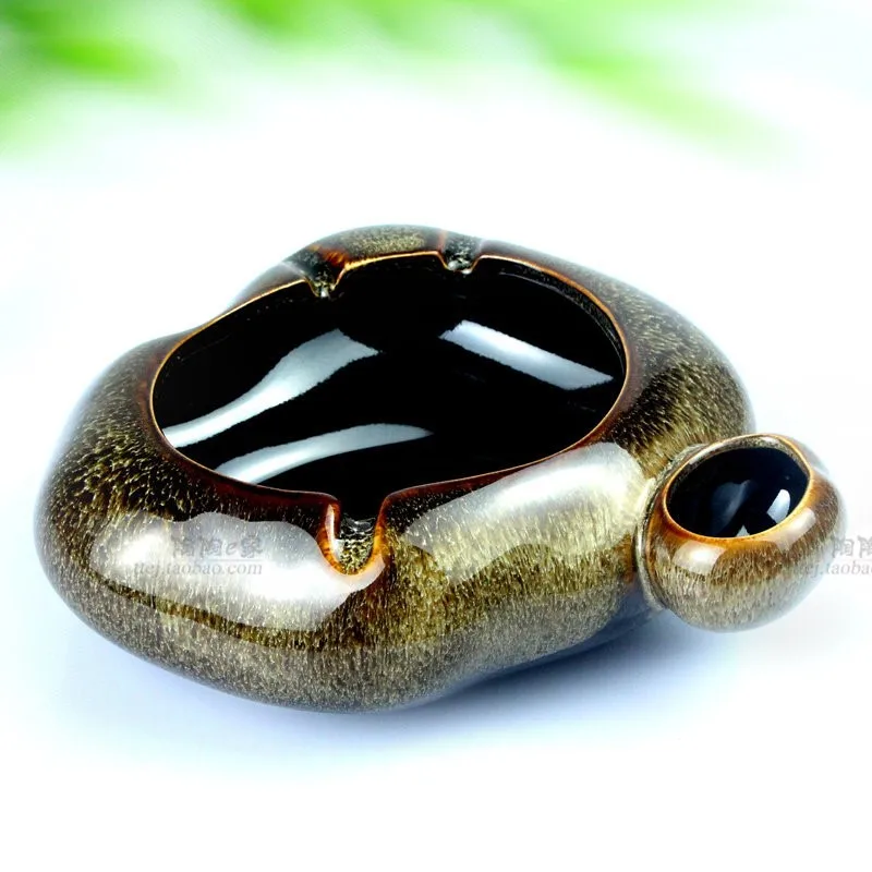 Пепельницы керамическая пепельница в форме черепахи модная для рождественского