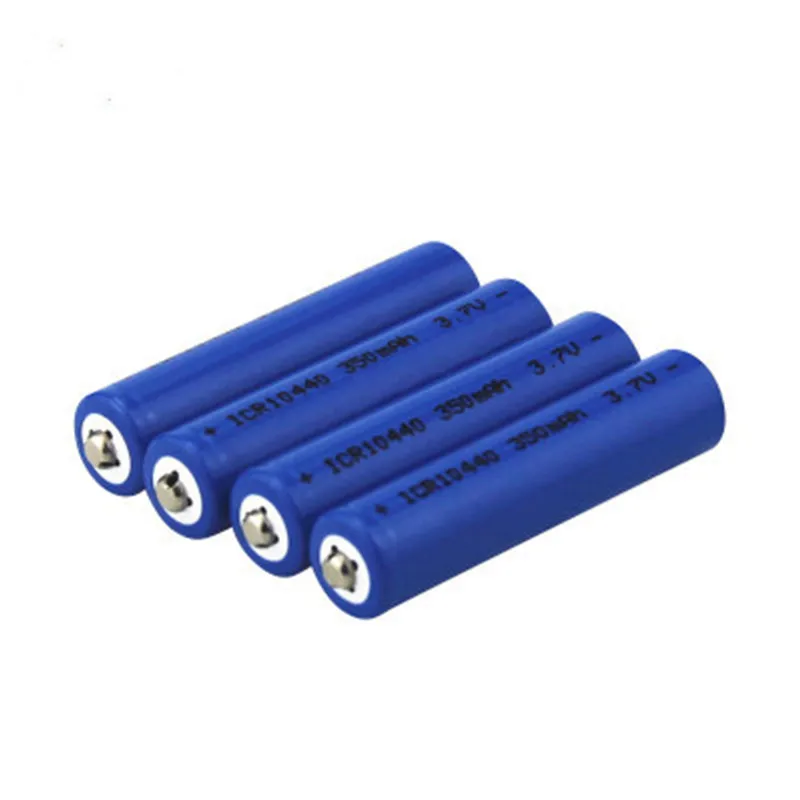 Cncool 20 шт./лот 10440 3 7 v 3A литиевая батарея 350mAh перезаряжаемая Быстрая доставка Li lon