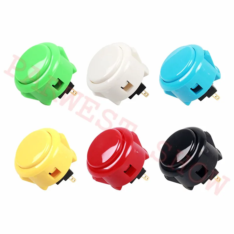 Классический 2 плеер оригинальная sanwa JLF-8YT sanwa Джойстик аркадный комплект DIY для ПК и Raspberry Pi ретро DIY проекты& Mame Jamma