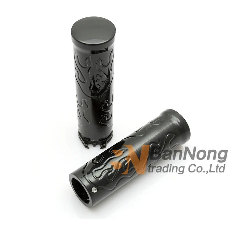 Бесплатная доставка 1 'ཕ мм мотоциклетные модифицированные ручки на руль для