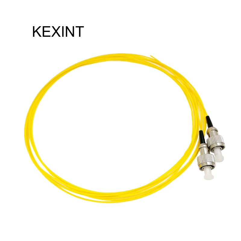 KEXINT волоконно оптический свиной хвост FC SM 0 9 LSZH/PVC G657 1 5 M/100 штук|Оптоволоконное
