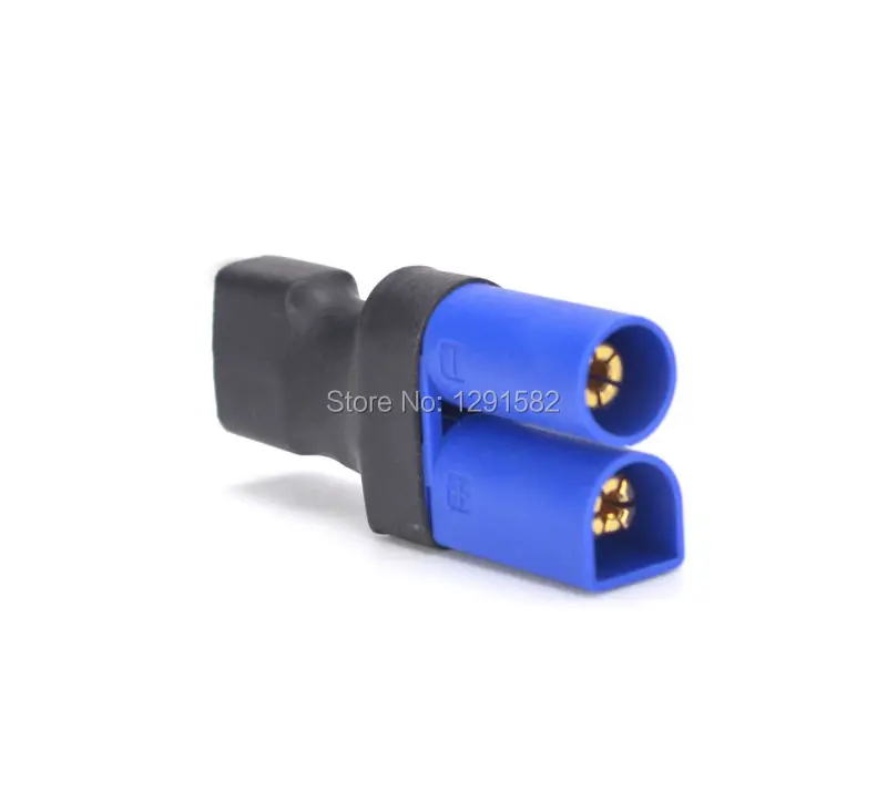 Женский/мужской EC5 в T штекер/женский стиль разъем адаптер беспроводной для RC