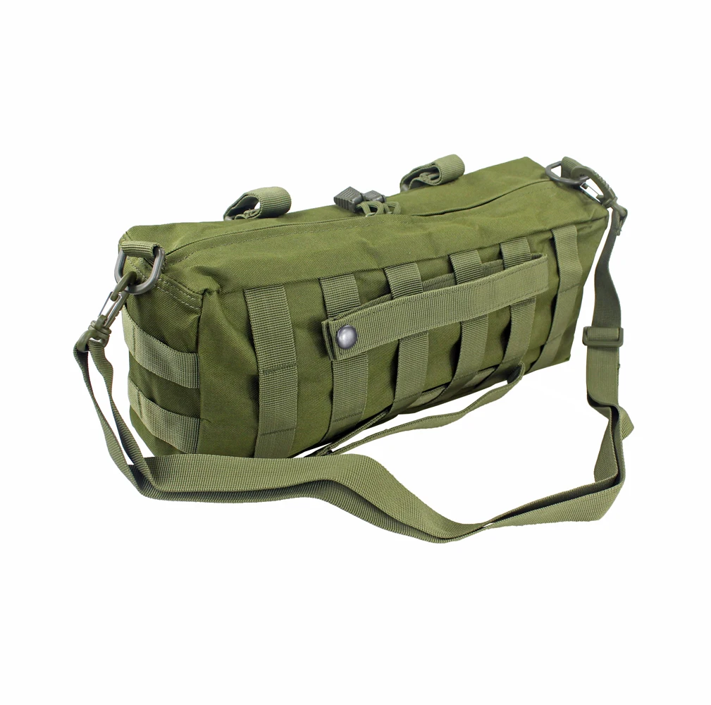 Army Green Тактический Molle Чехол Многоцелевой большой емкости поясной пакет для наружного кемпинга пешего туризма - Цвет: Army Green