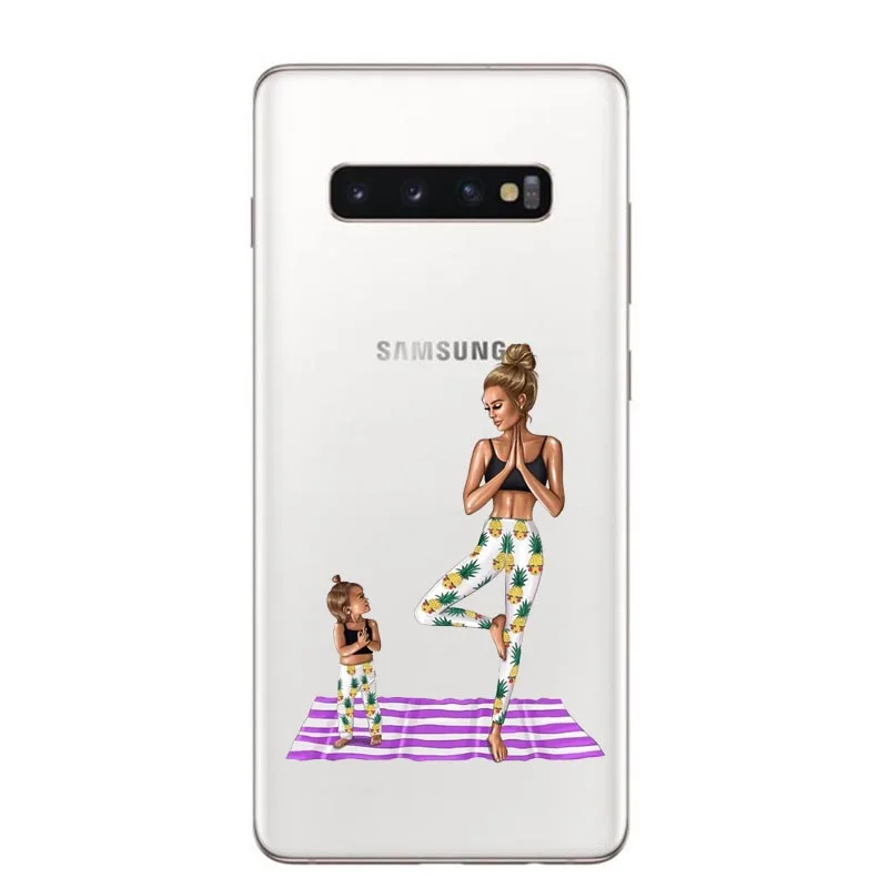 TPU Для samsung Galaxy S10 E Lite чехол S10Plus силиконовый чехол ТПУ чехол для телефона для samsung S10 Plus G975F S 10 SM-G973F чехол мягкий - Цвет: TPU