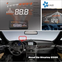 car hud head up display for mercedes benz cls class mb c219 w219 2004 2011 projector refkecting windshield driving screen
