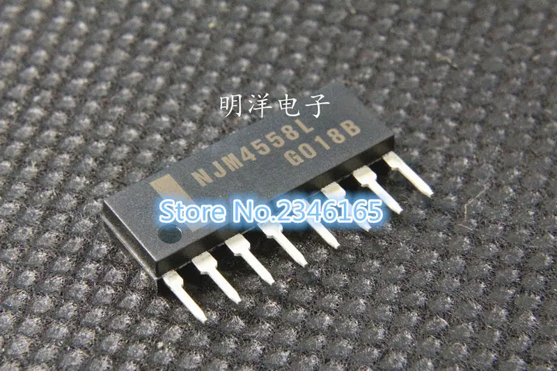 Новые и оригинальные интегральные схемы NJM4558L SIP8 NJM4558 SIP 4558L SIP-8 NJM4558LD 10 шт. |