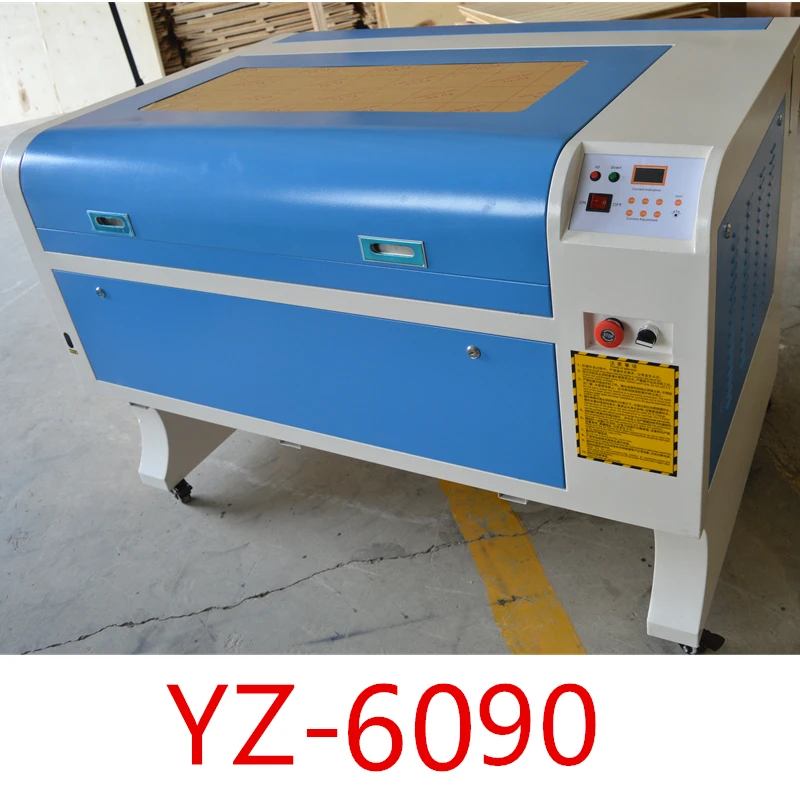 Co2 лазерный гравировальный станок 220 В/110 В режущий diy CNC 100 Вт 6090 станок|Фрезы по