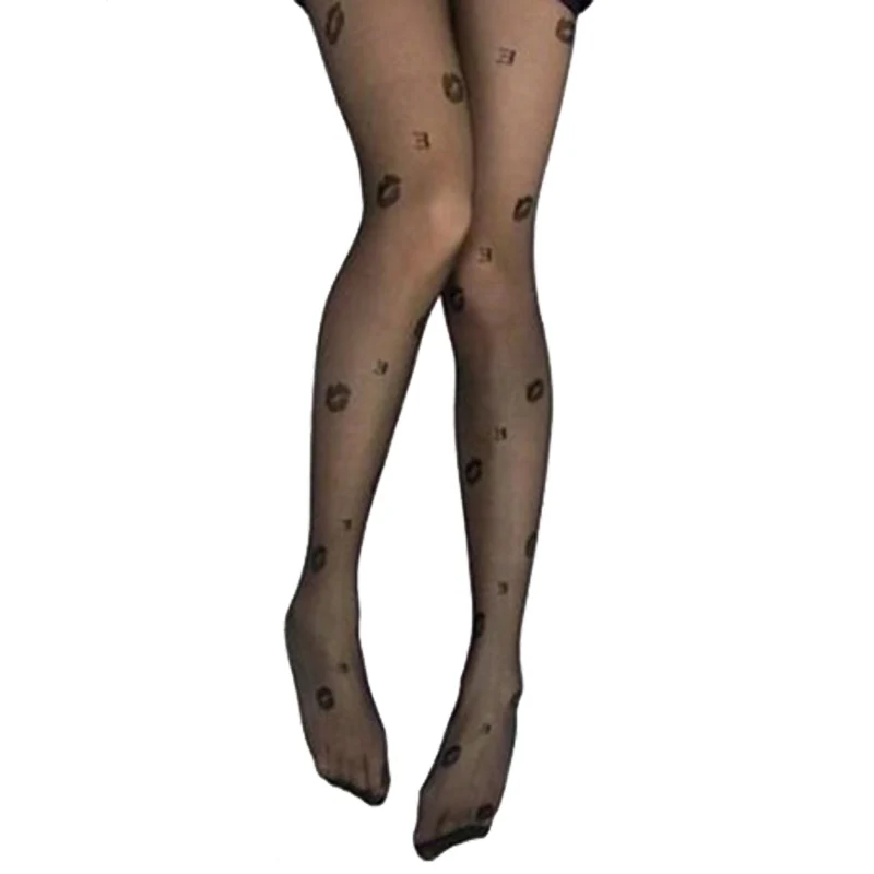Модные женские туфли Мода сексуальные чулки леди отсутствие ажурные Чистая Pattern