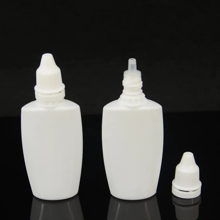 High-Grade 30ml Empty Plastic Squeezable Dropper Bottles Eye Liquid Dropper Sample Eyes Drop Bottle